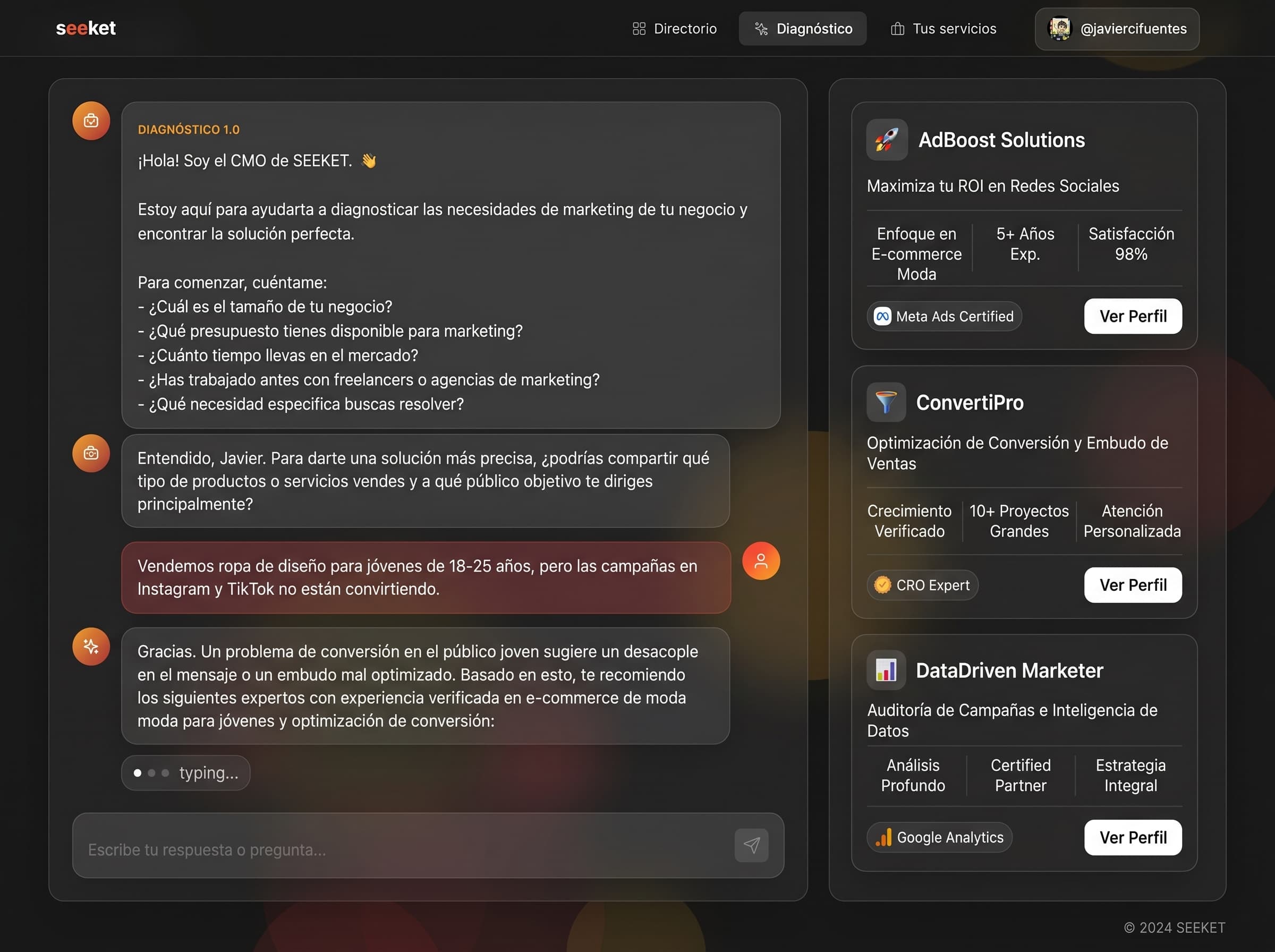 La IA diagnostica y arma el shortlist